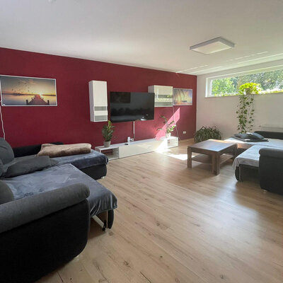 Blick in die Wohnung 1