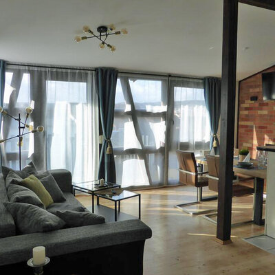 Ferienwohnung Skyline in Jena