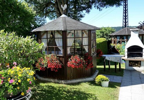 Blick in den Garten