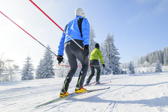 Winter in Oberhof
