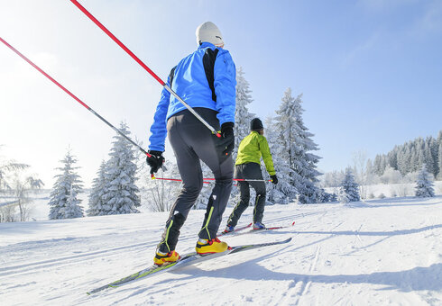 Winter in Oberhof