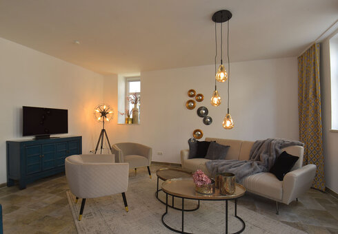 Ferienwohnung Balthasar (Wohnzimmer)