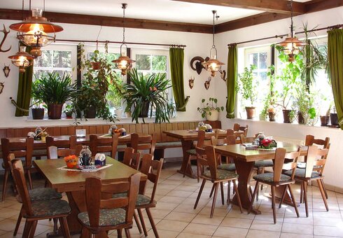 Blick in das Restaurant