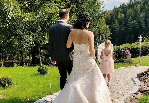 Hochzeit im Freien