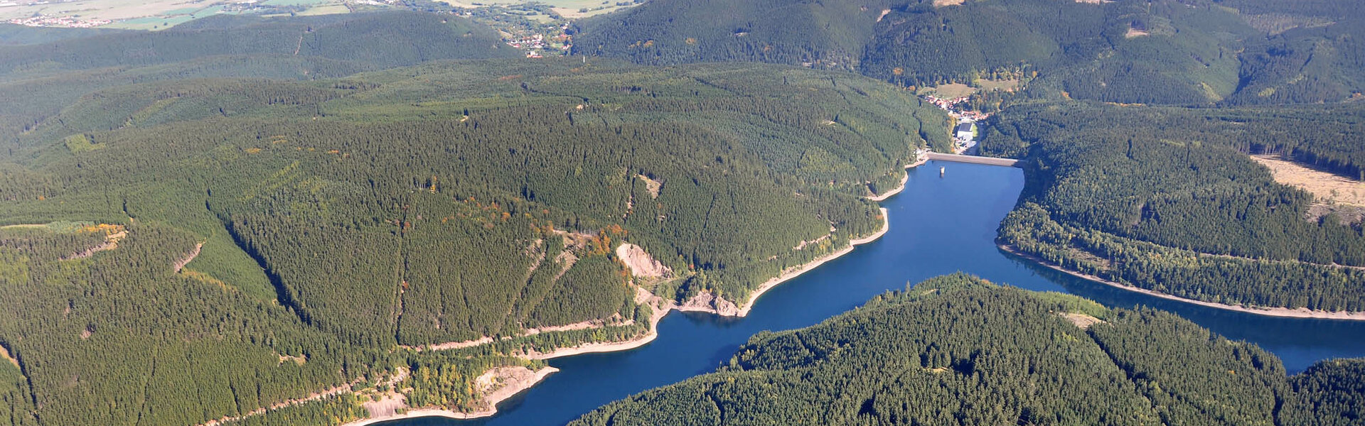 Ohratalsperre bei Luisenthal