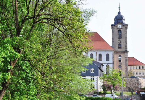 Christuskirche in Hildburghausen