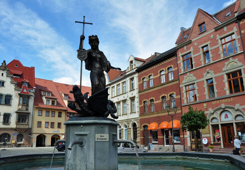 Marktbrunnen Kahla