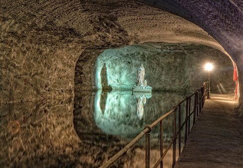 Erlebnisbergwerk Sondershausen
