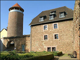 Burg Wendelstein mit Aussichtsturm
