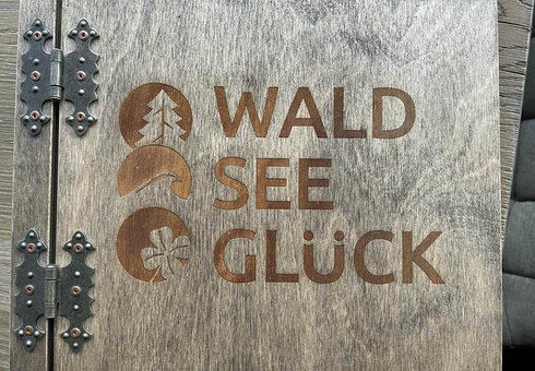 Wald See Glück