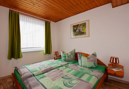 Ferienwohnung 1 (Schlafzimmer)