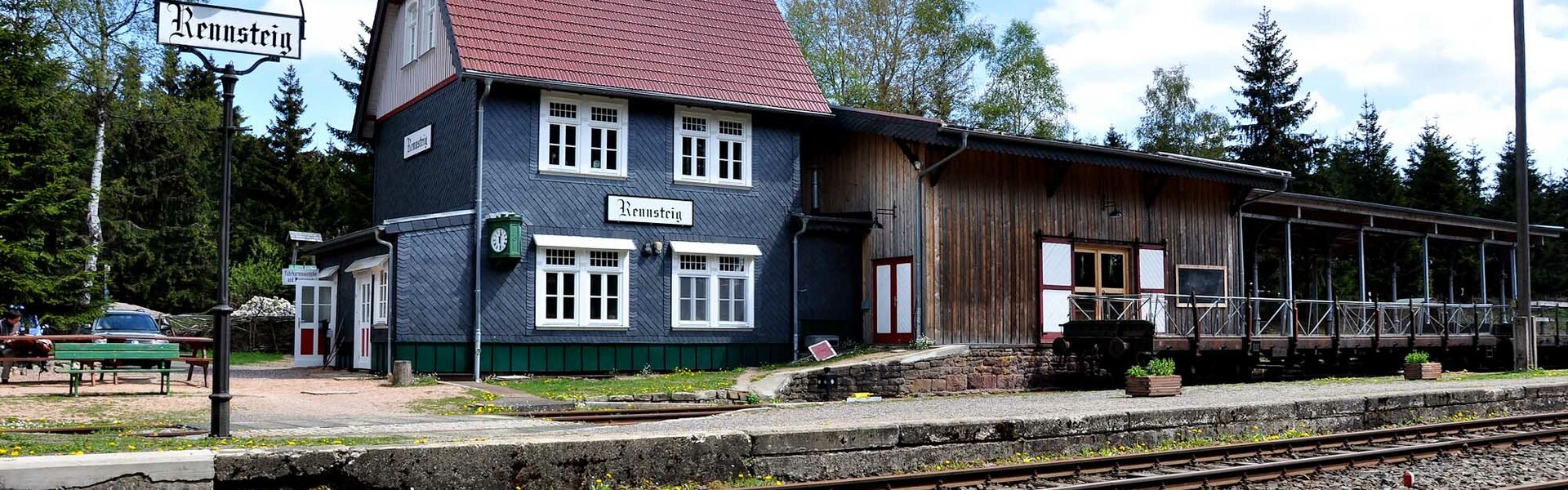 Bahnhof Rennsteig