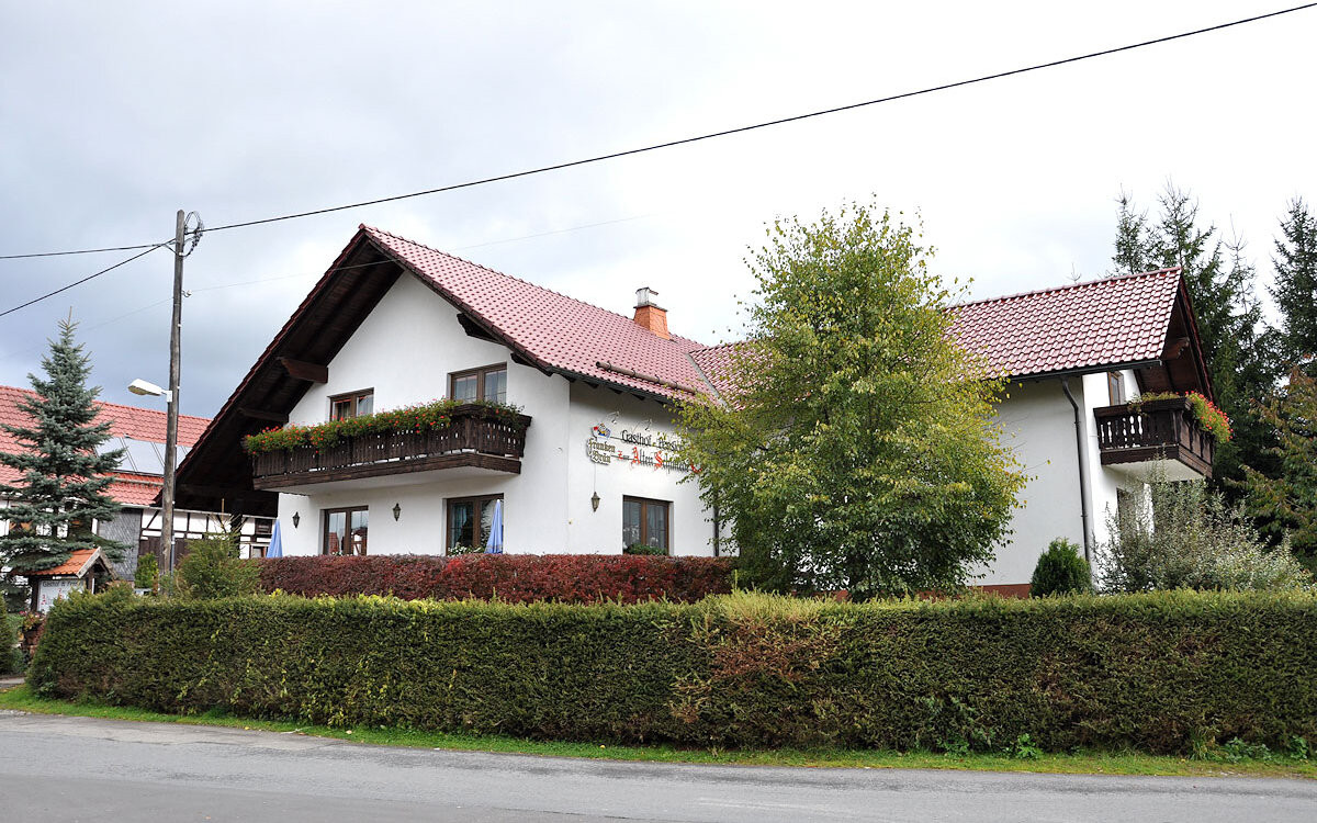 Gasthaus-Pension-Zur-Alten-Schmiede-Viernau-Panorama