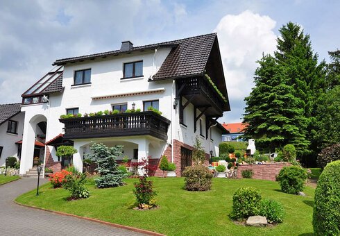 Ferienwohnung Juchheim, Sommeransicht