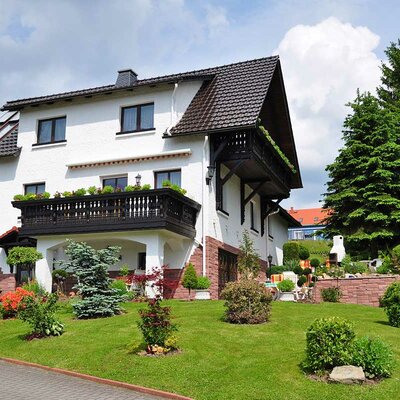 Ferienwohnung Juchheim, Sommeransicht