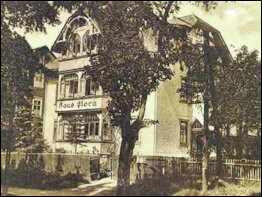 Historische Ansicht der Pension
