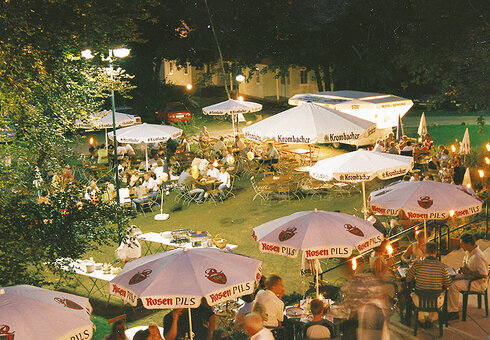 Biergarten