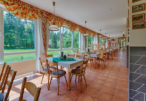 Blick in das Restaurant