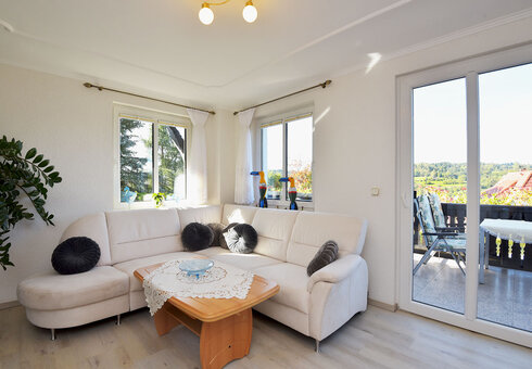 Ferienwohnung (Wohnzimmer)