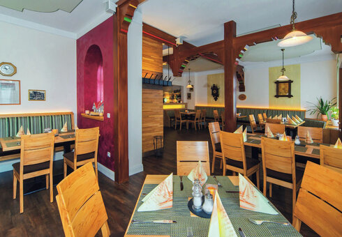 Blick in das Restaurant