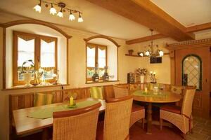 Blick in das Restaurant