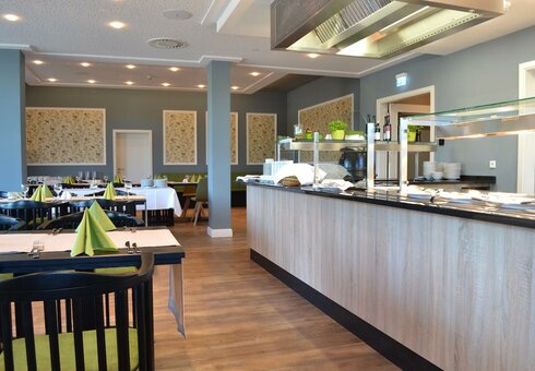 Blick in das Restaurant