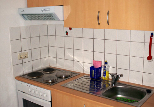 Blick in eine Ferienwohnung