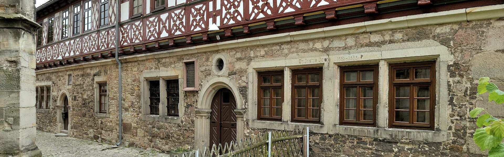 Alte Schule und Pfarrhaus Eisfeld