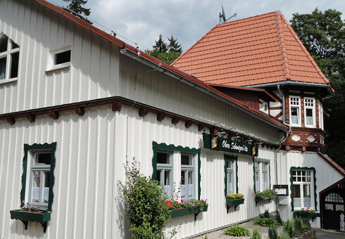 Obere Schweizer Hütte, Oberhof
