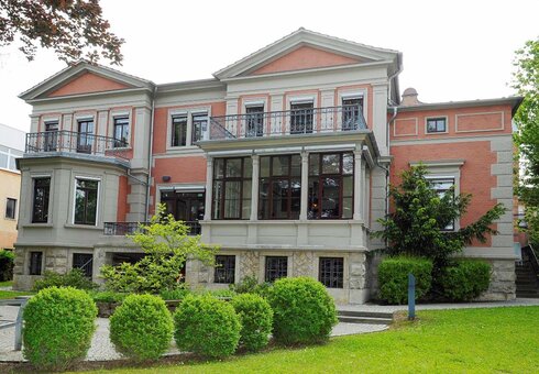 Schott Villa in Jena