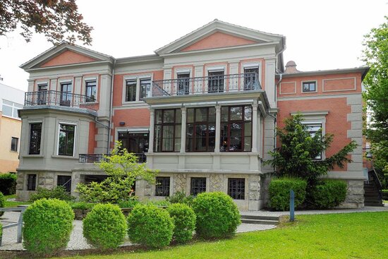 Schott Villa in Jena