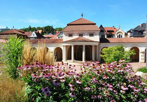 Wandelhalle im Kartausgarten