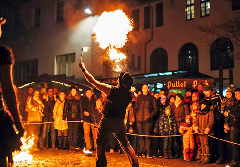 Hist. Weihnachtsmarkt ©JenaKultur_CWorsch