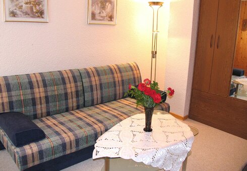 Blick in die Ferienwohnung
