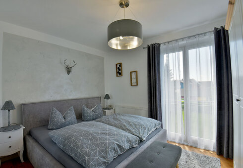 große Ferienwohnung (Schlafzimmer)