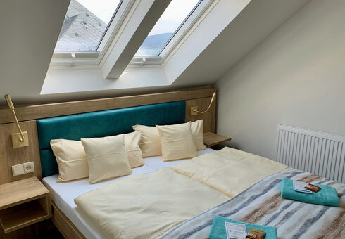 Blick in das Appartement