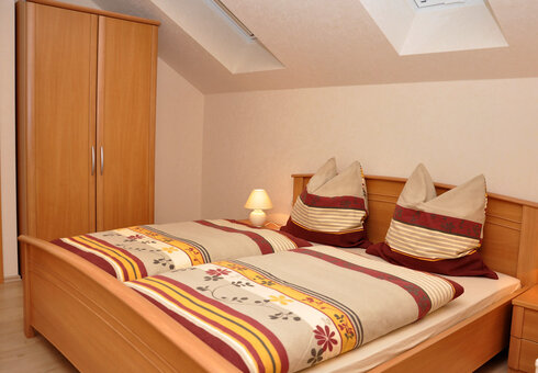 Ferienwohnung Rotklee (Schlafzimmer)