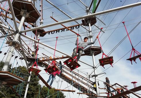 Golfkletterpark Oberhof