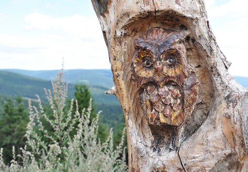 Holzschnitzerei