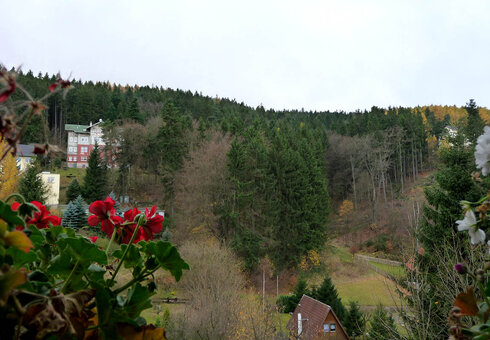 Blick in die Umgebung