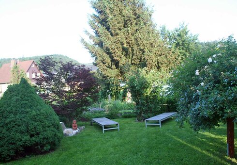 Garten mit Liegewiese