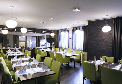 Blick in das Restaurant