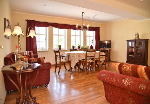 Ferienwohnung Richard W. (Wohnzimmer)