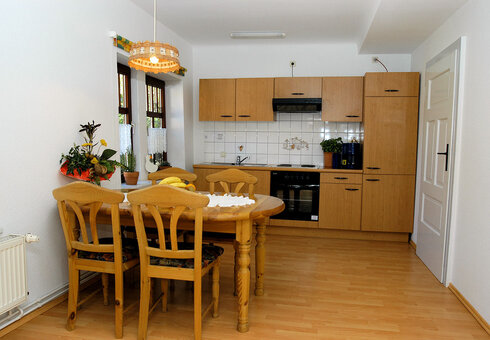 Blick in die Ferienwohnung 2