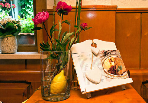 Blick in das Restaurant