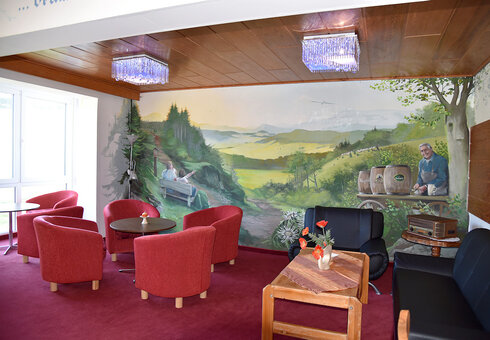 Hotel-Lounge