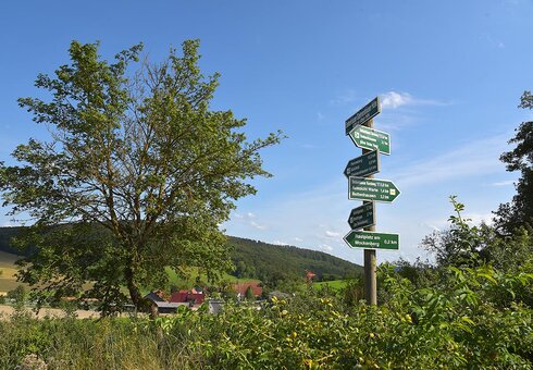 Bettenhäuser / Gleimershäuser Höhe