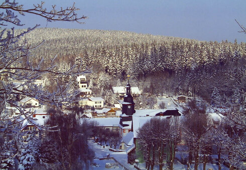 Blick auf Finsterbergen