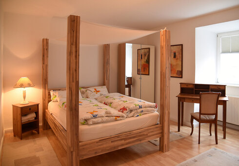 Apartment 3 (Schlafzimmer)