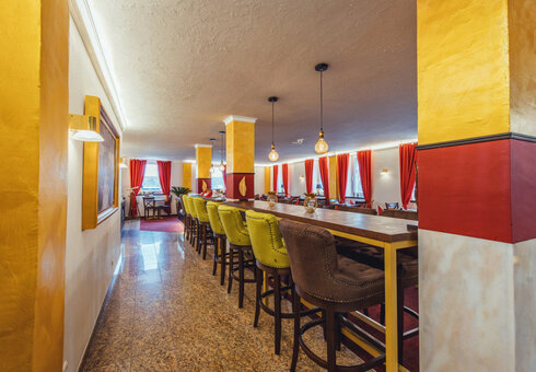 Frühstück-Salon